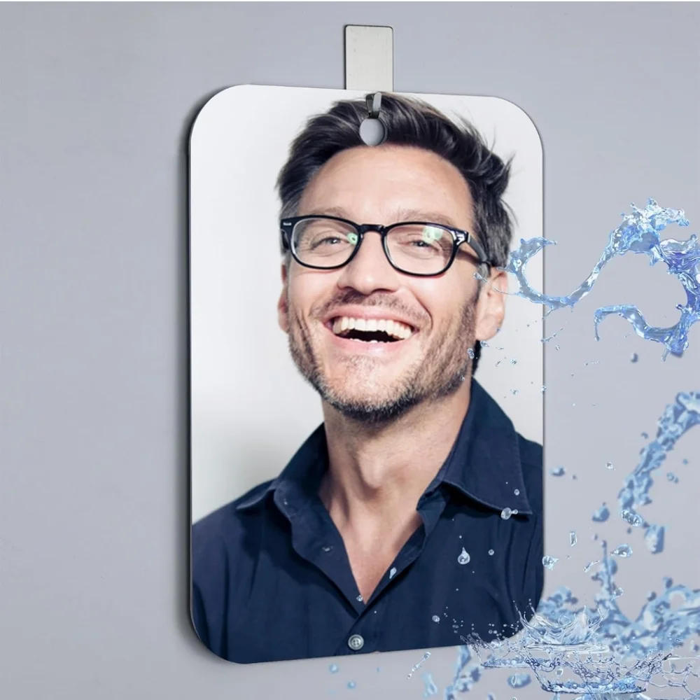 Shatterproof Shower Mirror